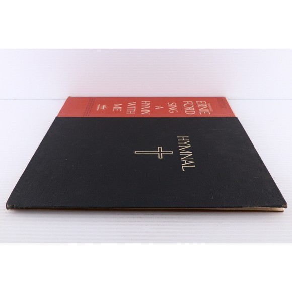 Tennessee Ernie Ford, Sing A Hymn With Me 1960 Vinyl LP Record Scranton TAO-1332 - Picture 7 of 16